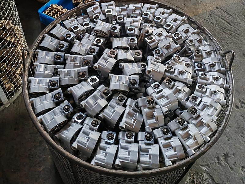 曲軸箱殼體 泵頭